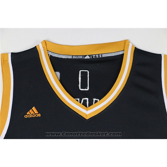 Maglia Toronto Raptors Anthony Bennett #15 Nero Or